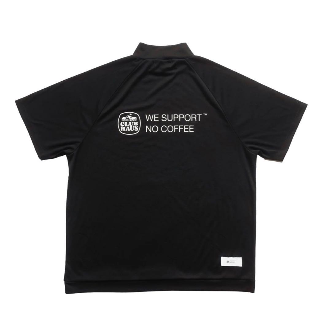 NO COFFEE × CLUBHAUS MOCKNECK XL