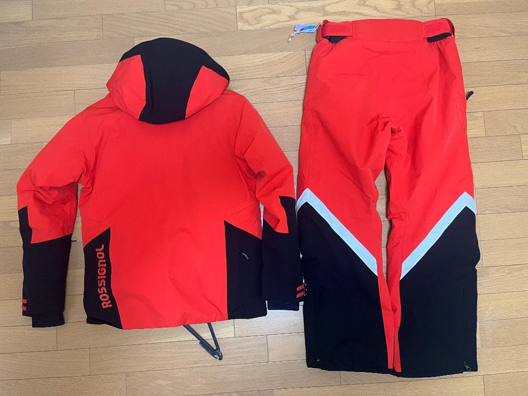 スキー ROSSIGNOL ASIAN FIT DEMO JACKET/PANS M