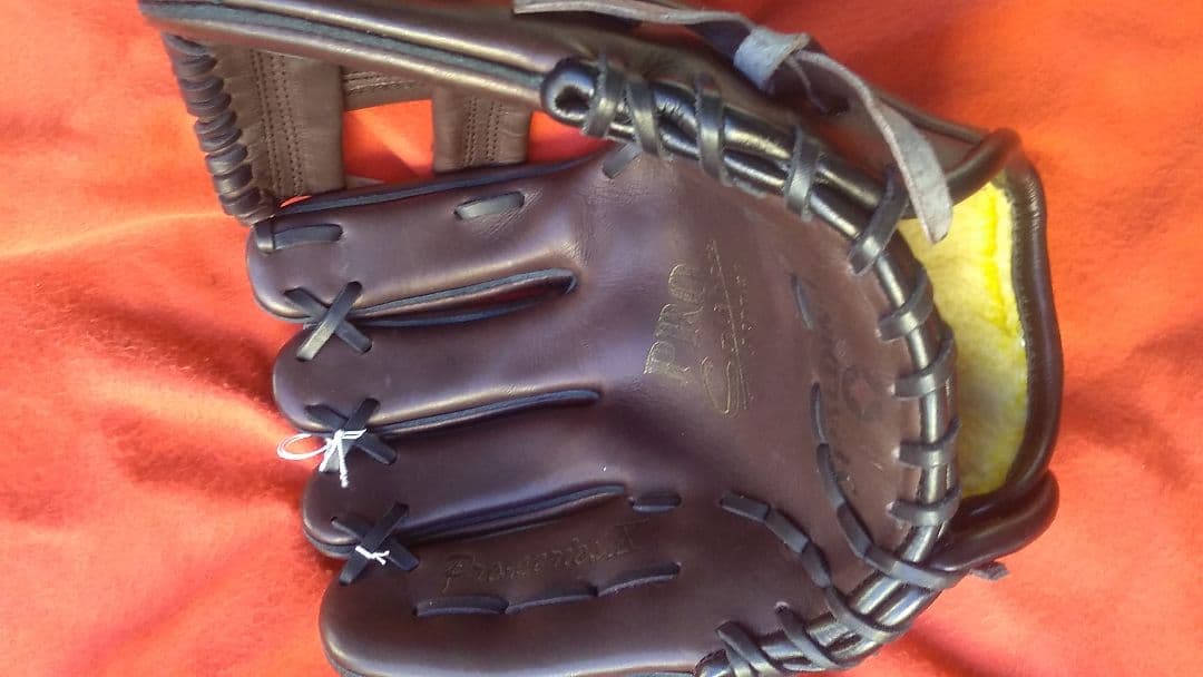 SPALDING 硬式グローブ ブラウン　SPGー３０－５０　少年　左利き用