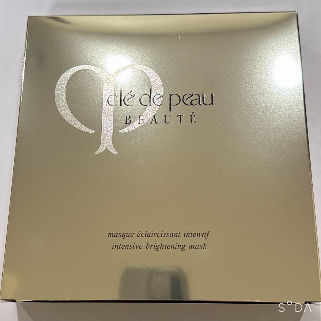 クレ・ド・ポーボーテ　マスクエクレルシサン　（６包入）　パック　新品未使用