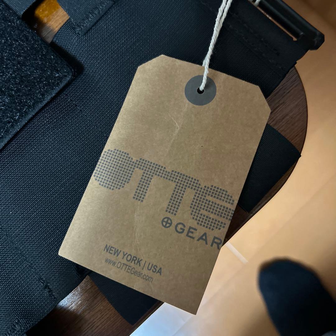 （実物）OTTE GEAR クイックデタッチャブル　カマーバンド　ブラック