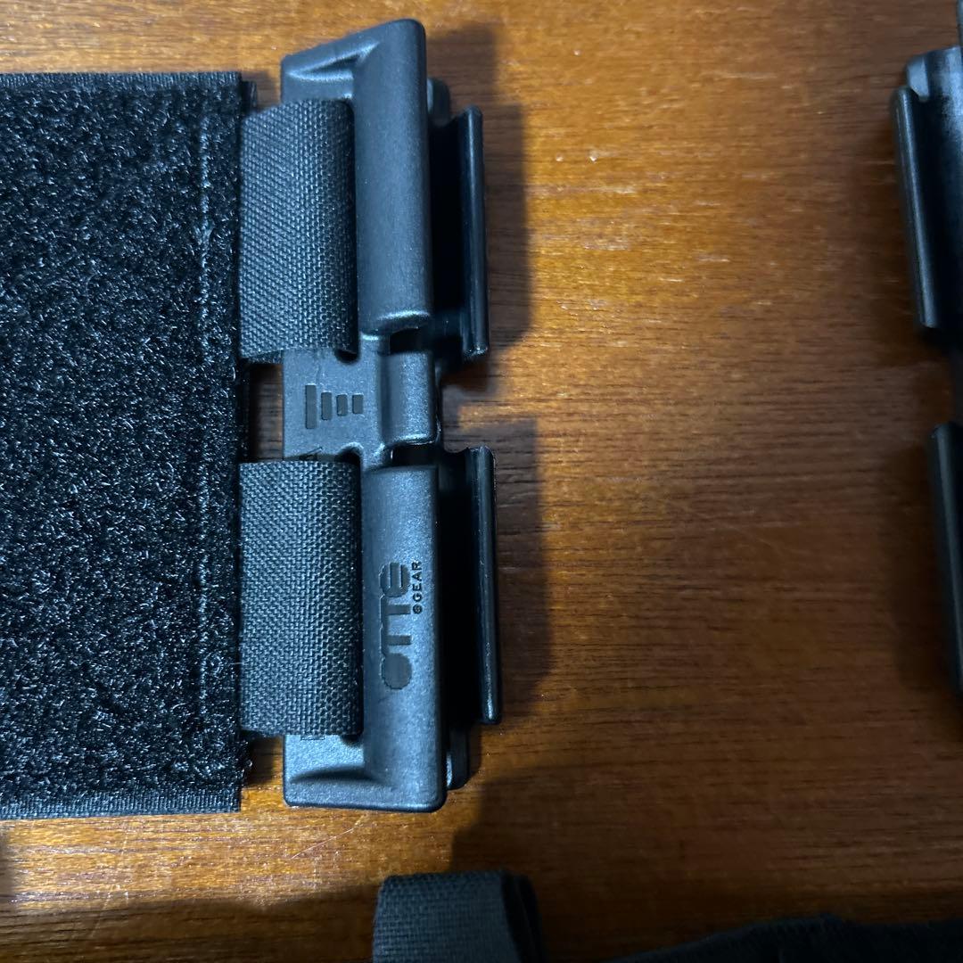 （実物）OTTE GEAR クイックデタッチャブル　カマーバンド　ブラック