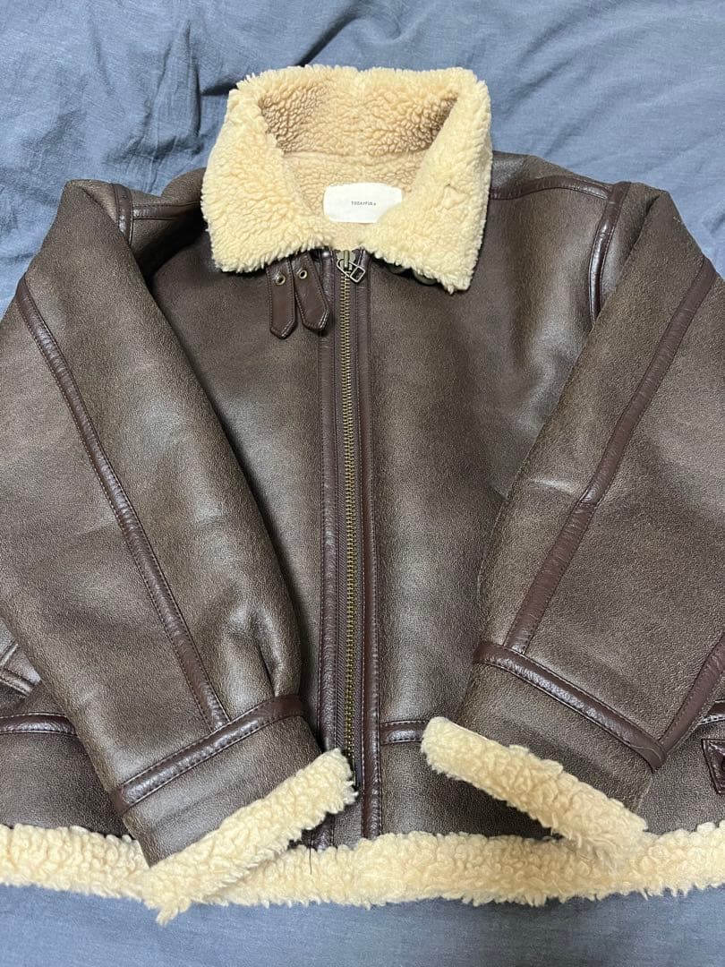 トゥデイフル　フライトジャケット36