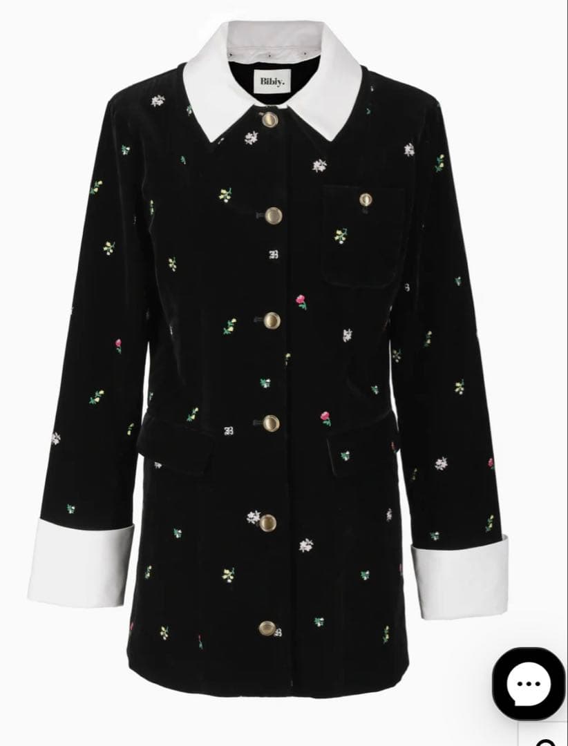 【即日発送】正規品B. STARRY JACKET DRESS