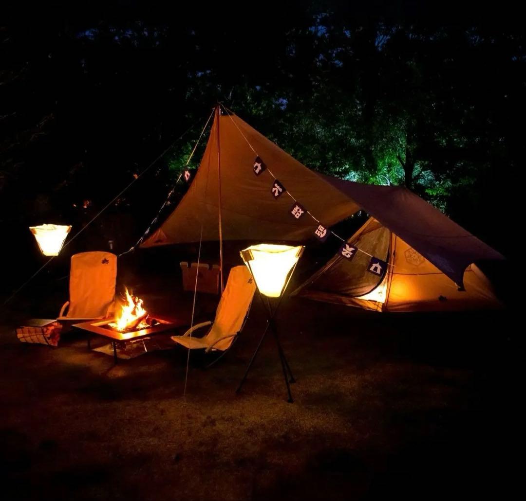 未使用LOGOS モンハン CAMP コラボ ベースキャンプ