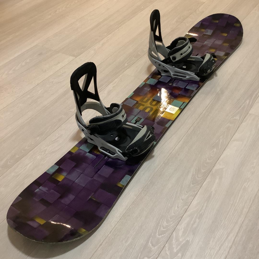 023バートンBURTON 152cm メンズスノーボードセット初心者グラトリ