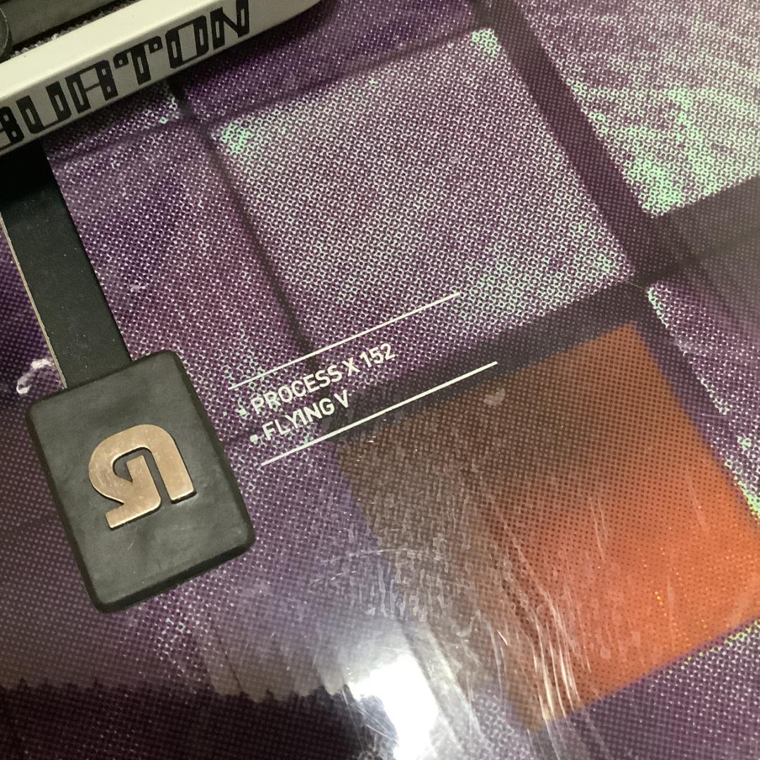 023バートンBURTON 152cm メンズスノーボードセット初心者グラトリ