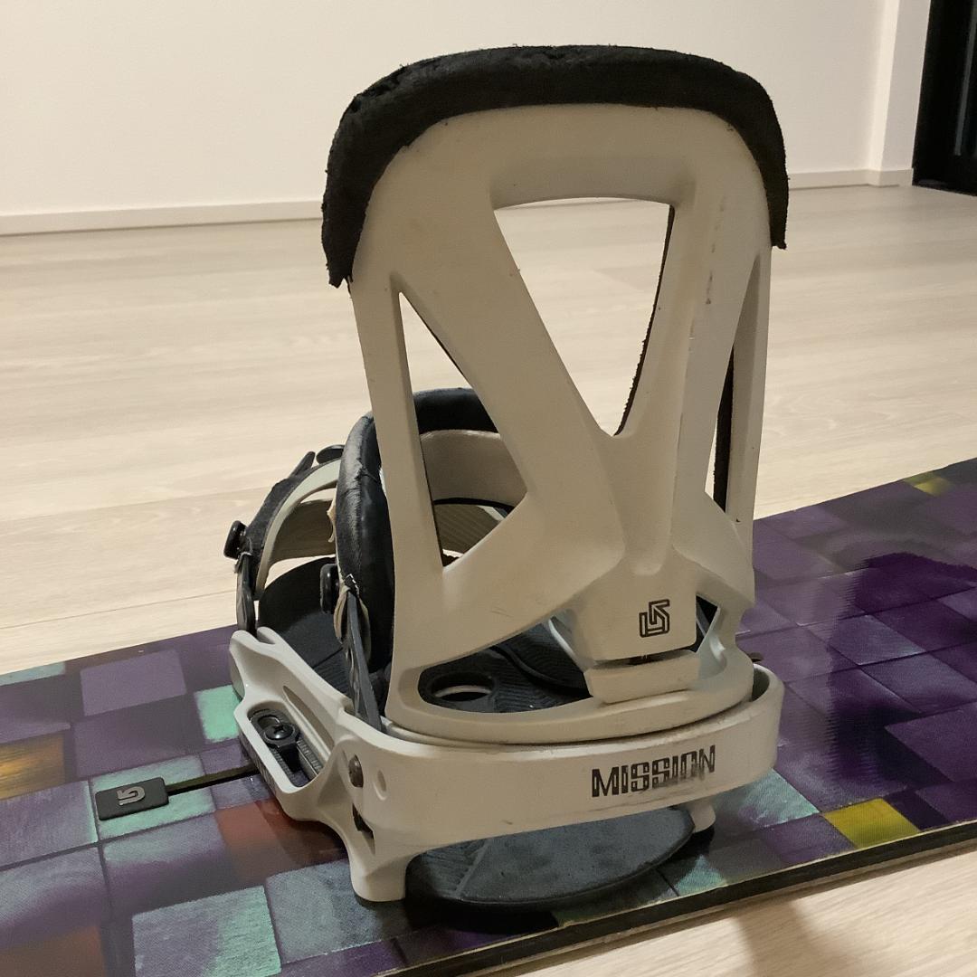 023バートンBURTON 152cm メンズスノーボードセット初心者グラトリ