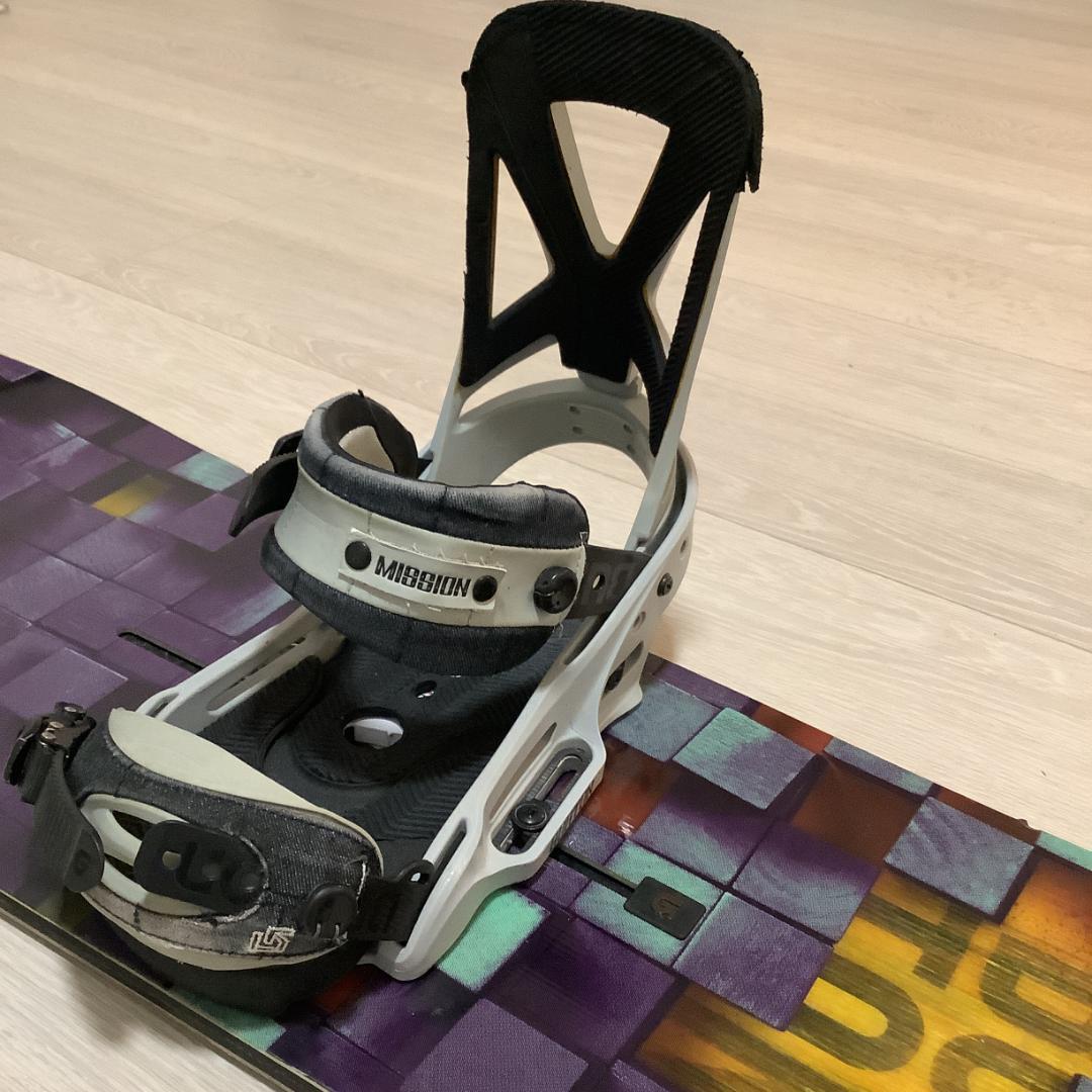 023バートンBURTON 152cm メンズスノーボードセット初心者グラトリ