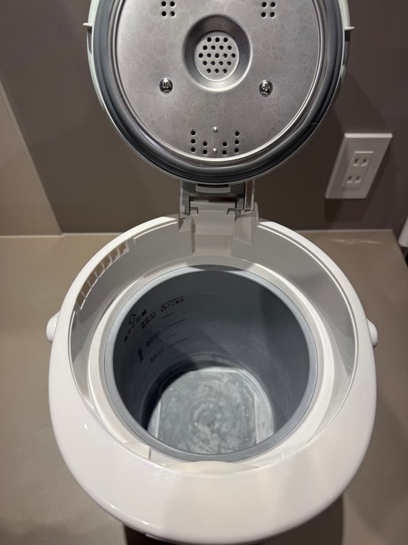 象印　スチーム式加湿器　EE-RS50型　ホワイト