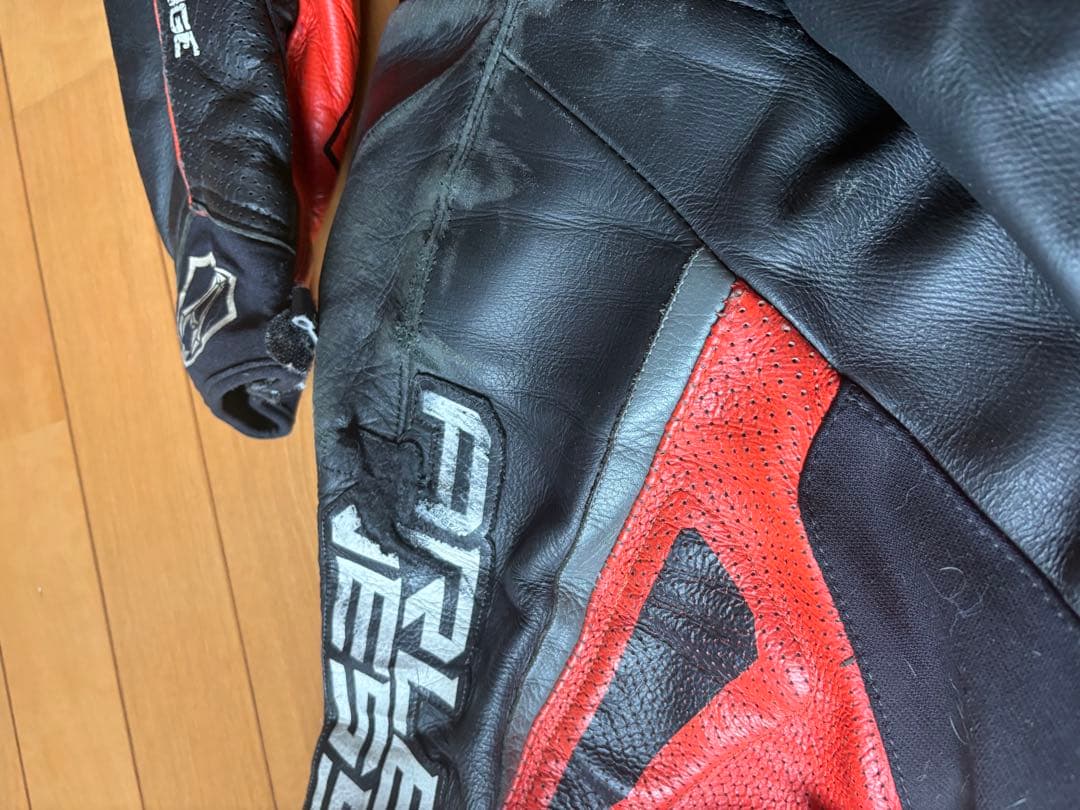 ARLEN NESS MFJ規格革ツナギ 黒/赤