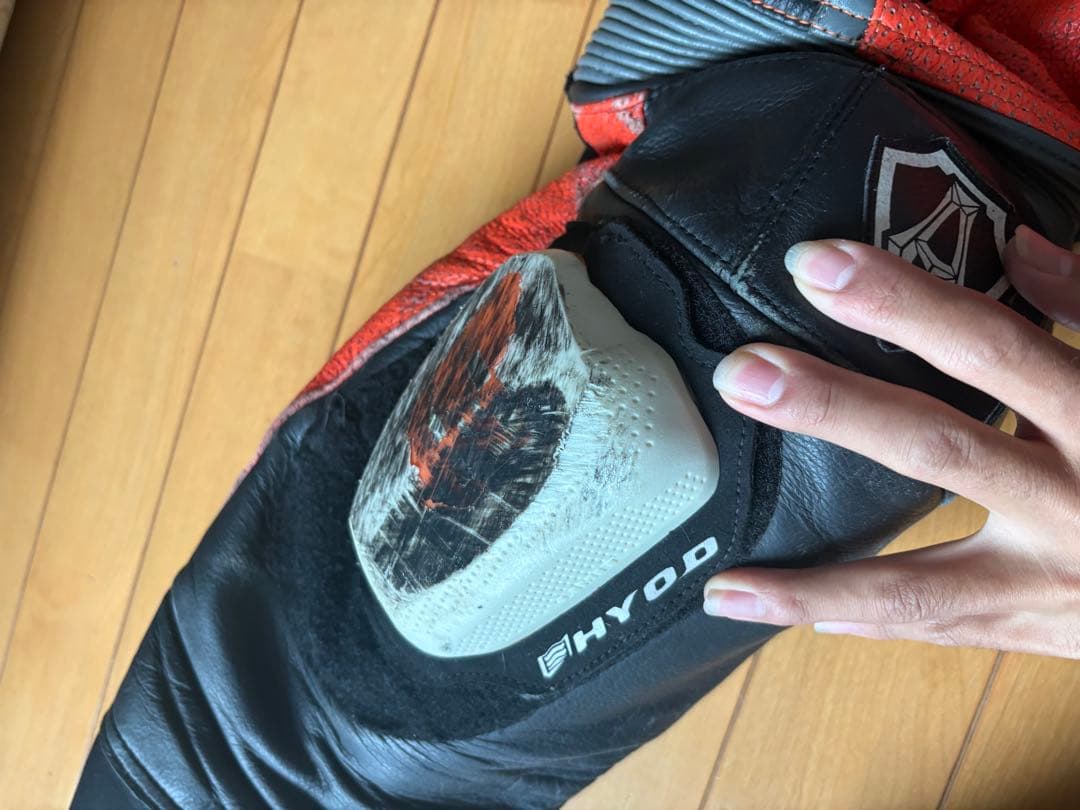 ARLEN NESS MFJ規格革ツナギ 黒/赤