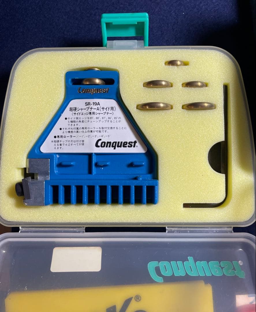 Conquest・ToKo スキー板チューニングパーツまとめて◆ほとんど未使用品