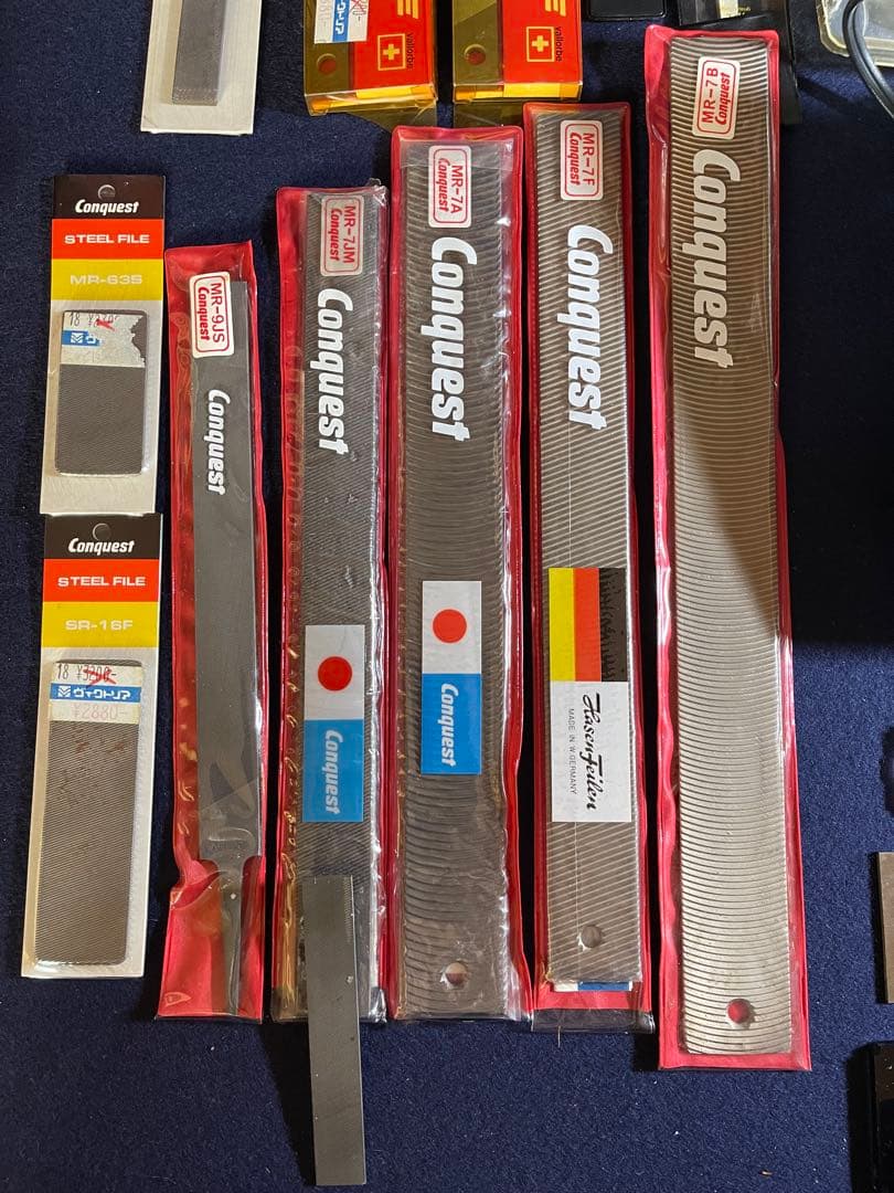 Conquest・ToKo スキー板チューニングパーツまとめて◆ほとんど未使用品