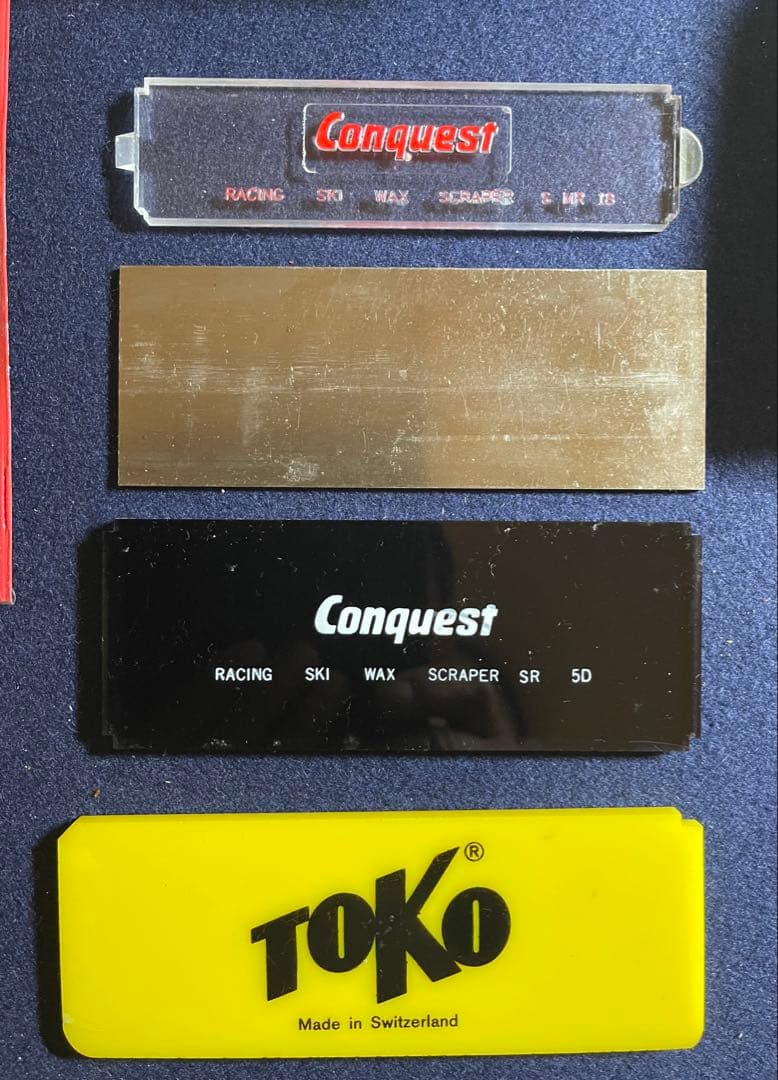 Conquest・ToKo スキー板チューニングパーツまとめて◆ほとんど未使用品
