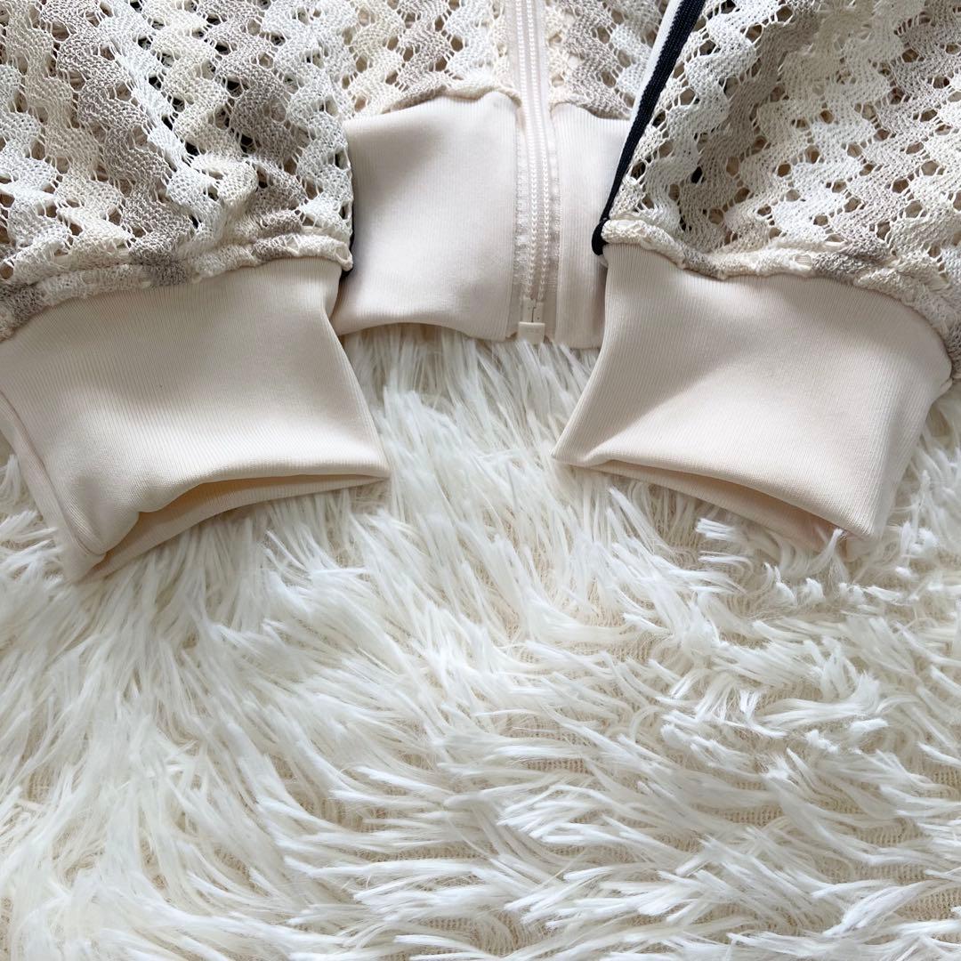 美品　adidas（アディダス）サマーグローファイヤーバードトラックトップ　S