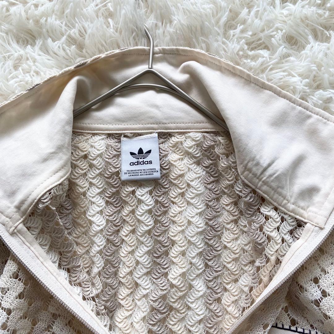 美品　adidas（アディダス）サマーグローファイヤーバードトラックトップ　S