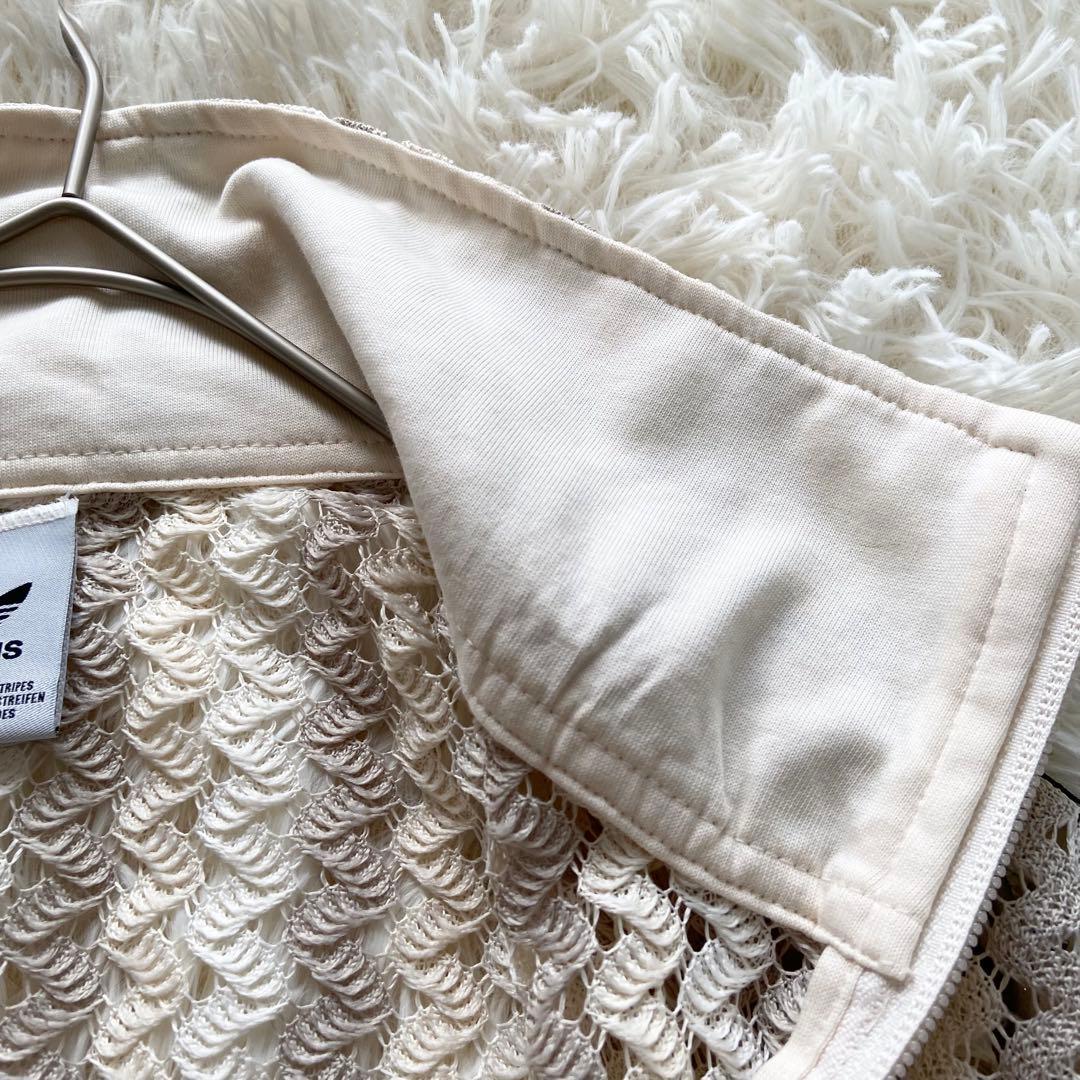 美品　adidas（アディダス）サマーグローファイヤーバードトラックトップ　S