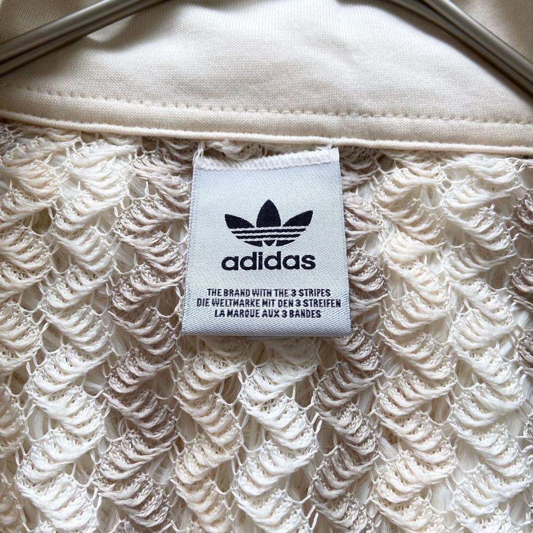 美品　adidas（アディダス）サマーグローファイヤーバードトラックトップ　S