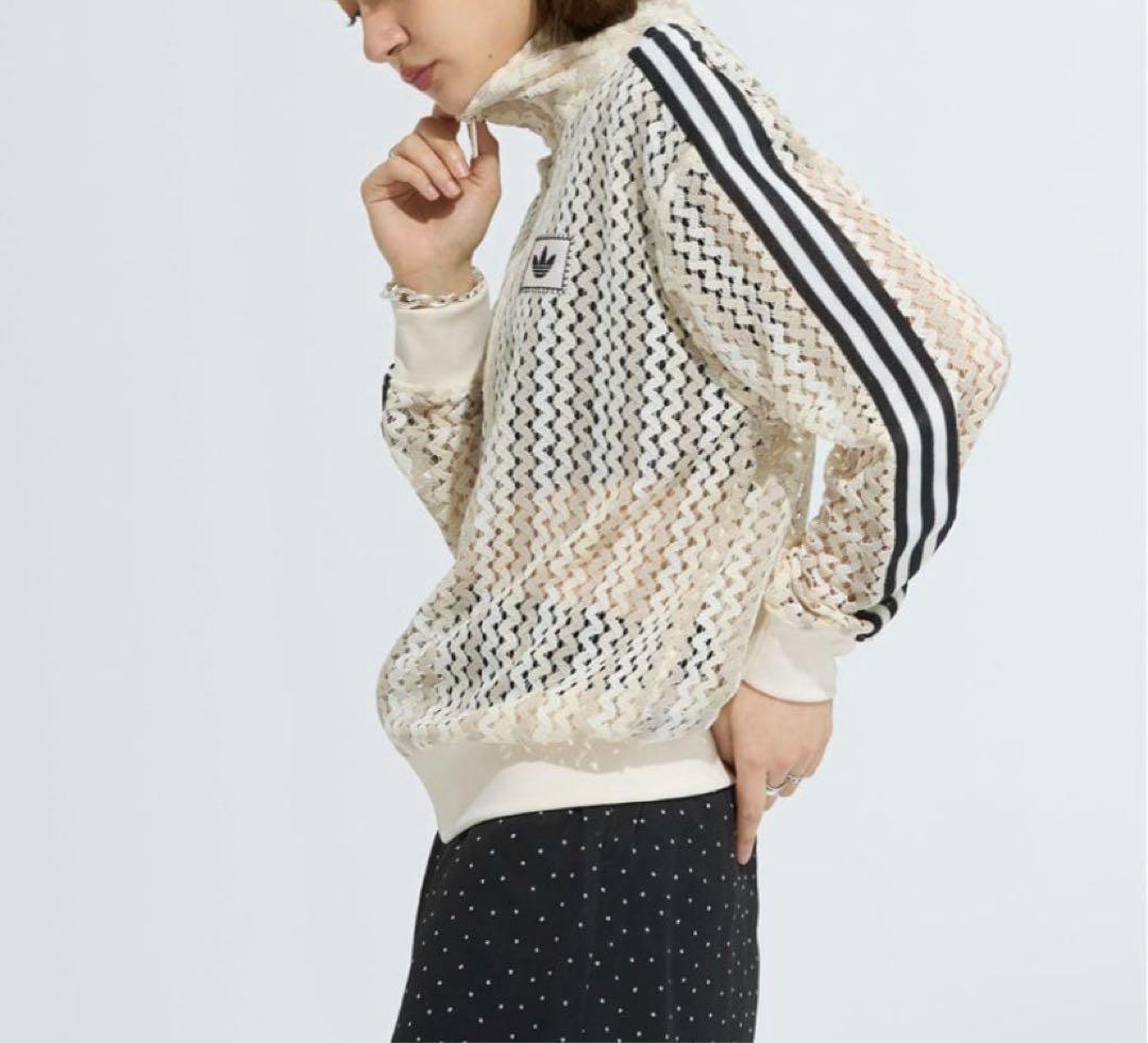 美品　adidas（アディダス）サマーグローファイヤーバードトラックトップ　S