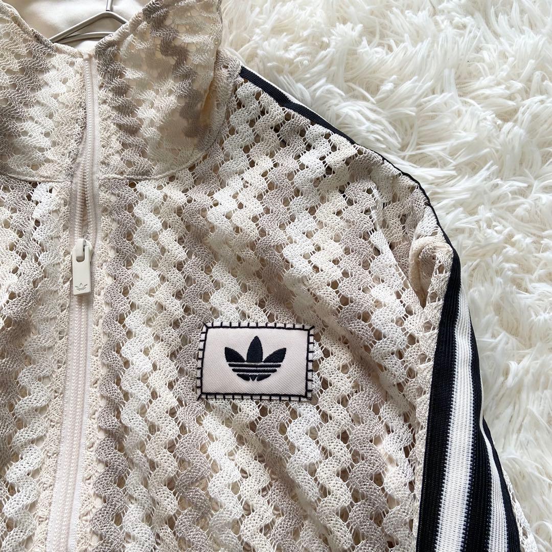 美品　adidas（アディダス）サマーグローファイヤーバードトラックトップ　S