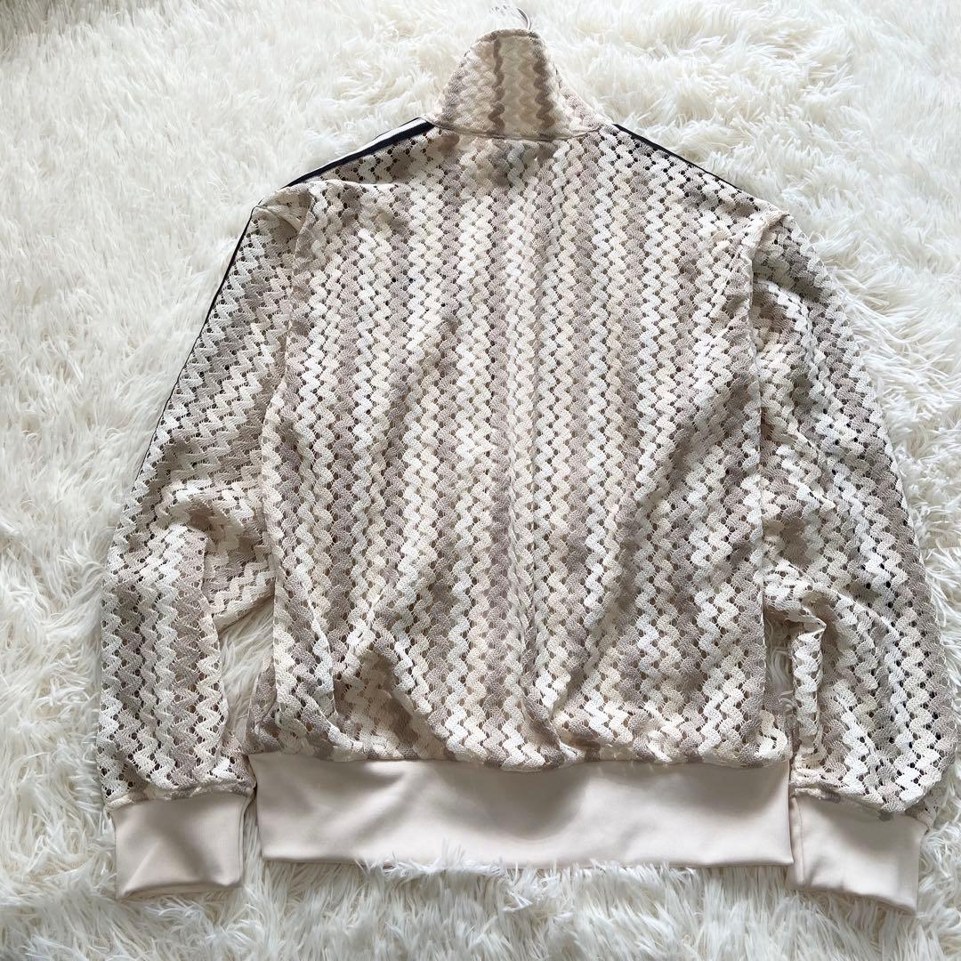 美品　adidas（アディダス）サマーグローファイヤーバードトラックトップ　S