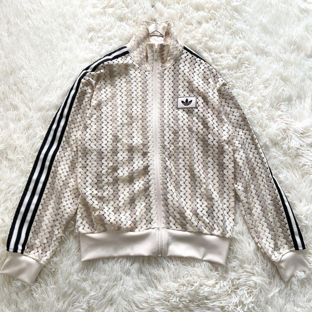 美品　adidas（アディダス）サマーグローファイヤーバードトラックトップ　S