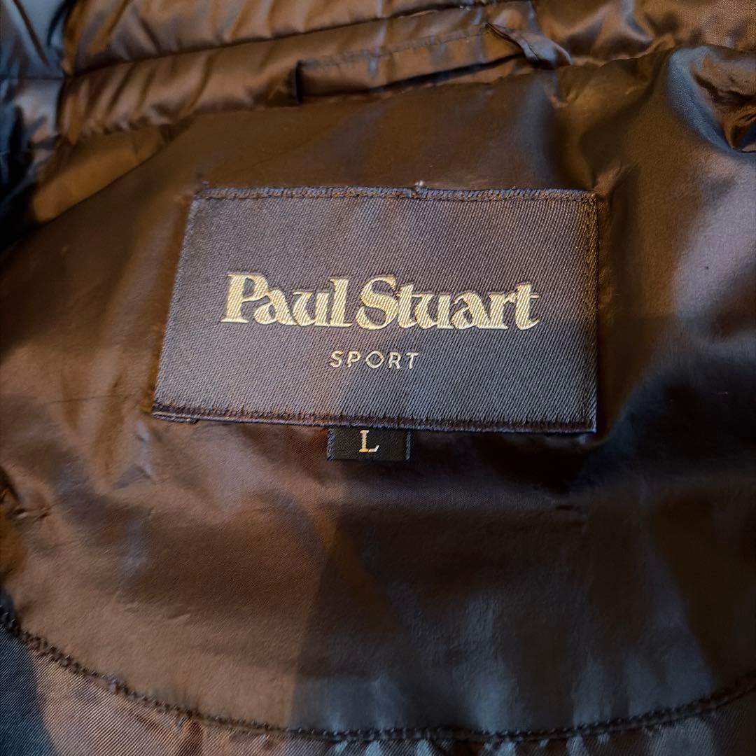 Paul Stuartゴルフ　ツーウェイダウンジャケット&巻きスカート