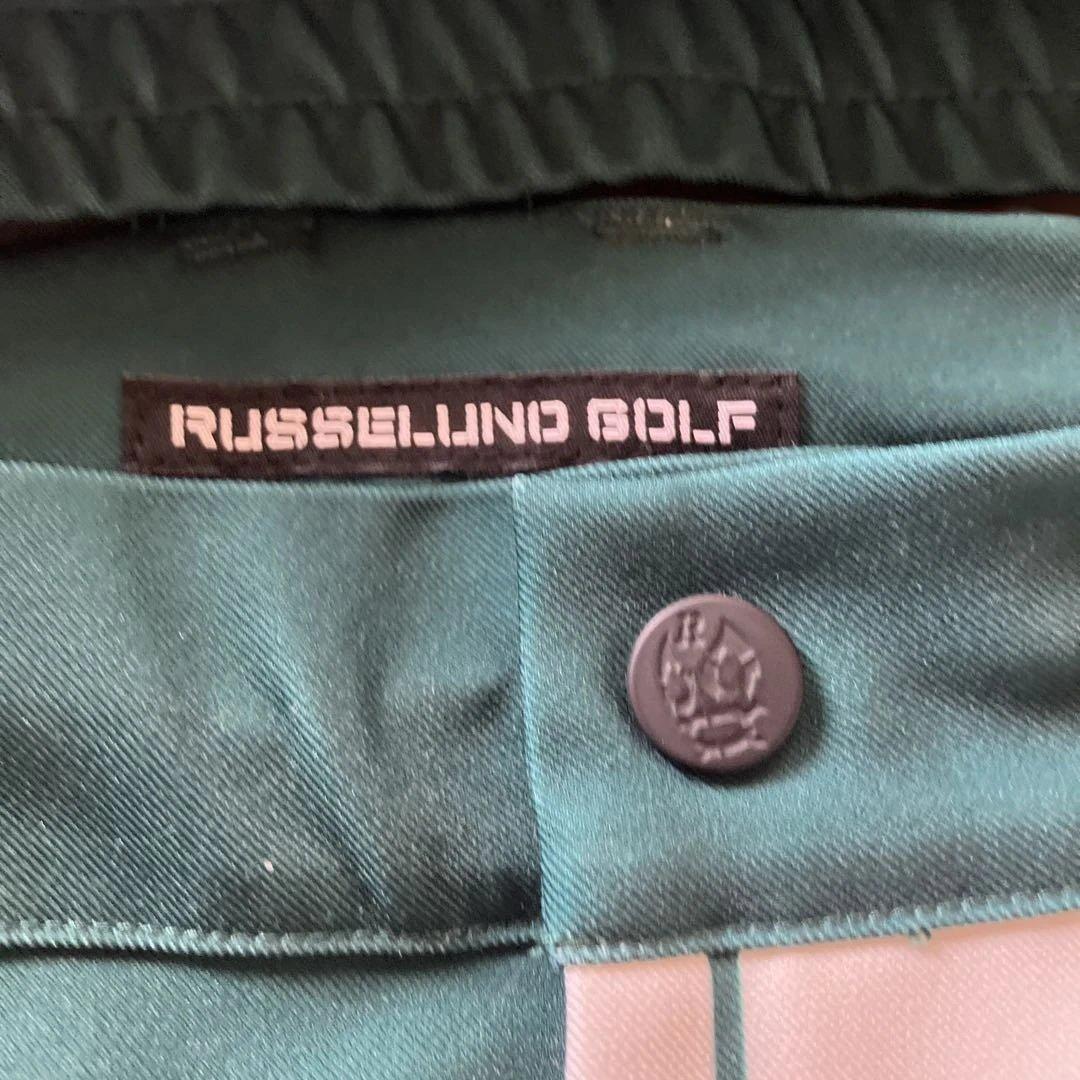 [新品] RUSSELL GOLF ストライプセット
