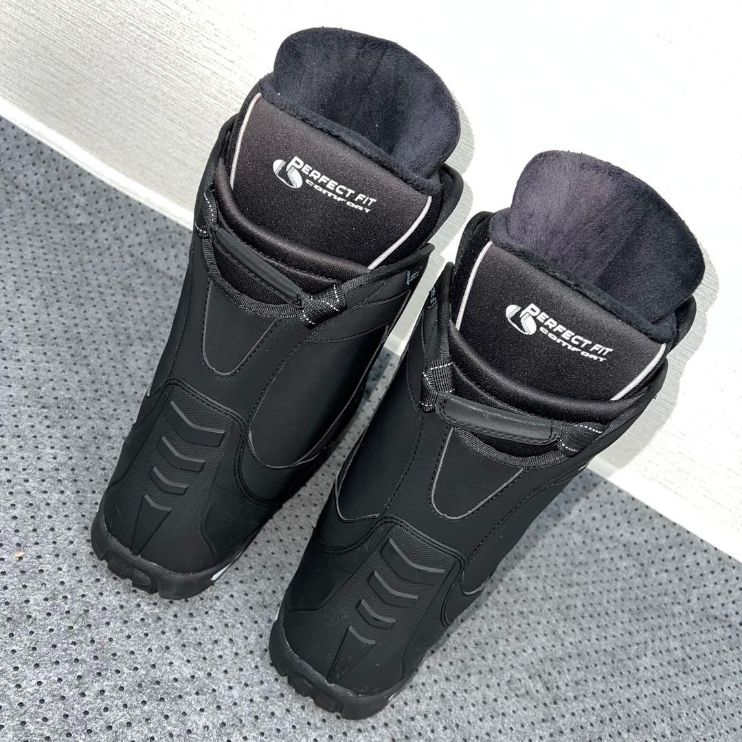 1回使用 人気サイズ29.5cm HEAD SCOUT BOA スノボブーツ