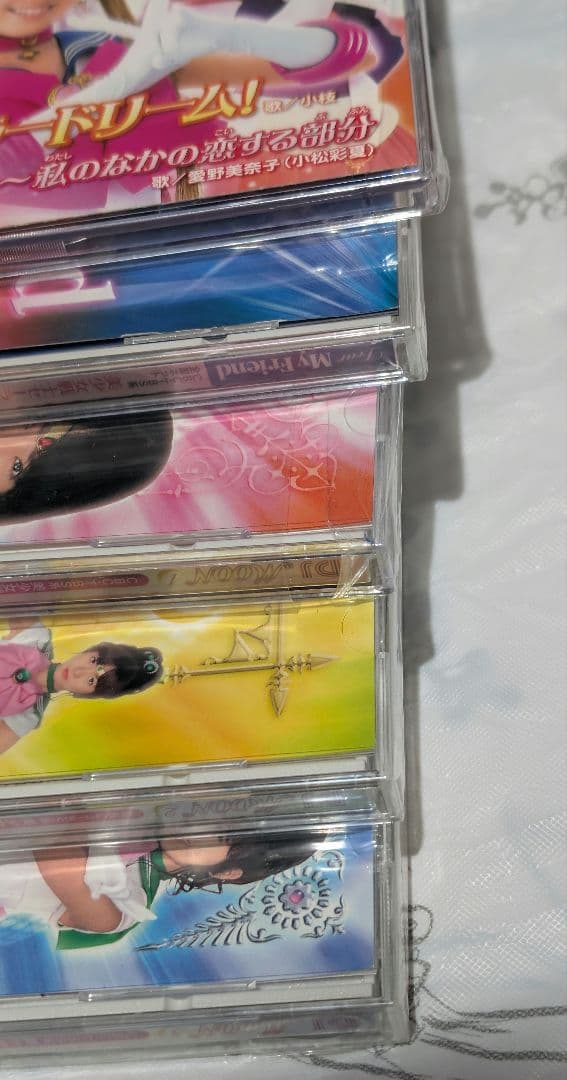 実写 セーラームーン シングル&アルバム5枚セット&おまけチラシ(北川景子さん)