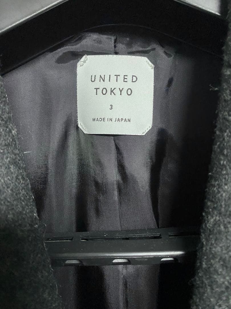 ゆきりん@【UNITED TOKYO】Super120'sメルトンコート