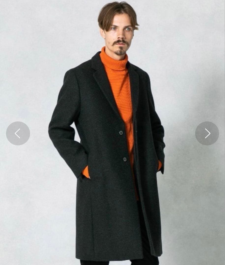 ゆきりん@【UNITED TOKYO】Super120'sメルトンコート