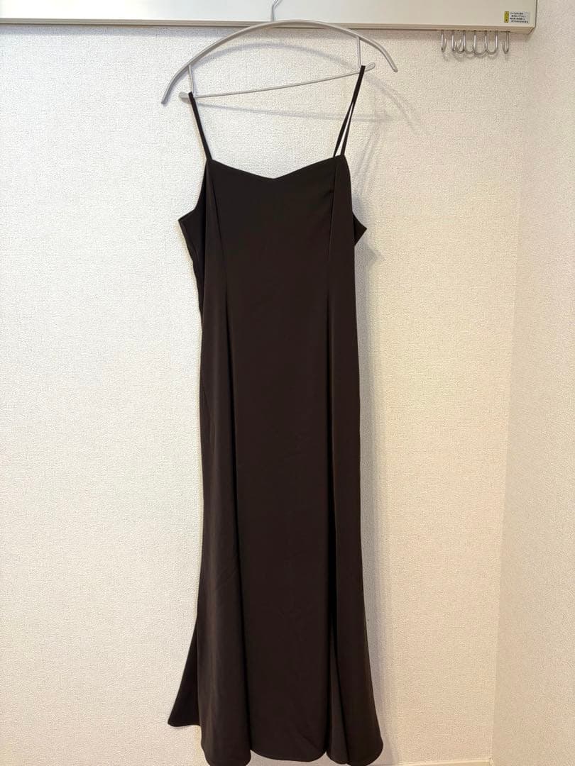 DorryDoll 3wayレースボレロ&マーメイドキャミドレス　ブラウン　L