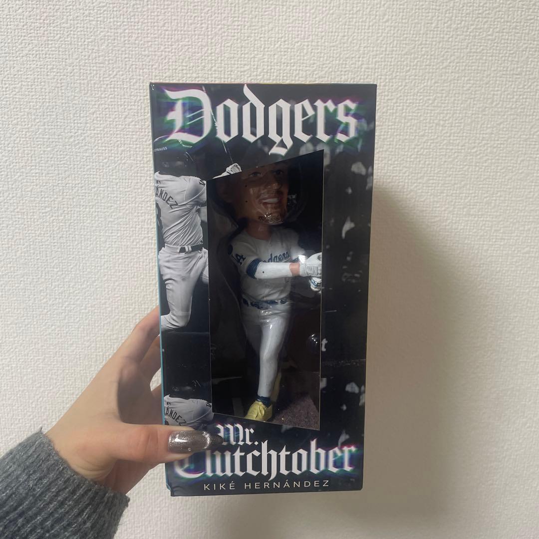 Dodgers ドジャース キケヘルナンデス ボブルヘッド
