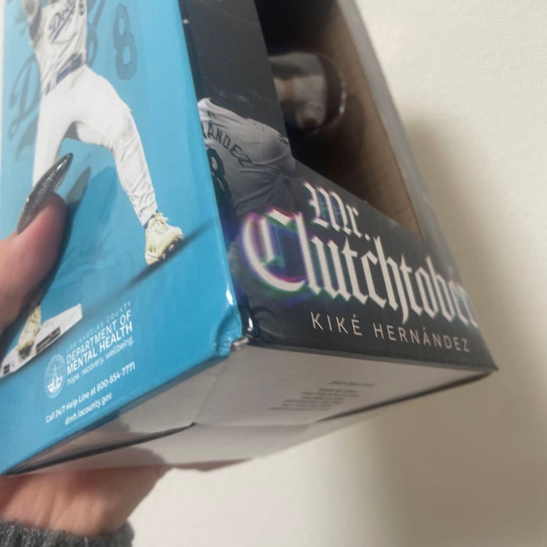 Dodgers ドジャース キケヘルナンデス ボブルヘッド