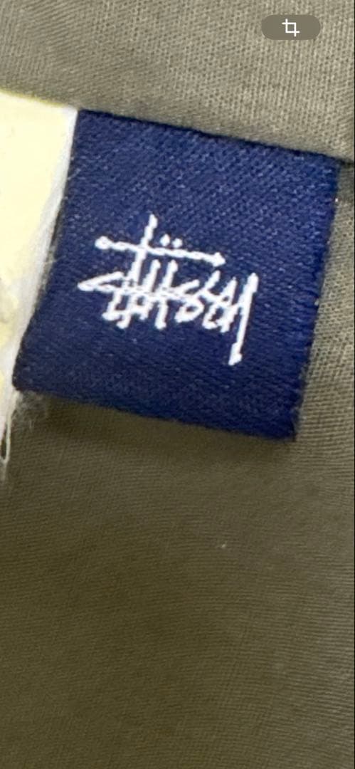 stussy ステューシー　カバーオール　ブラウン 90s Lサイズ