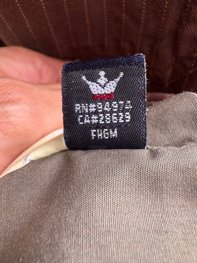 stussy ステューシー　カバーオール　ブラウン 90s Lサイズ