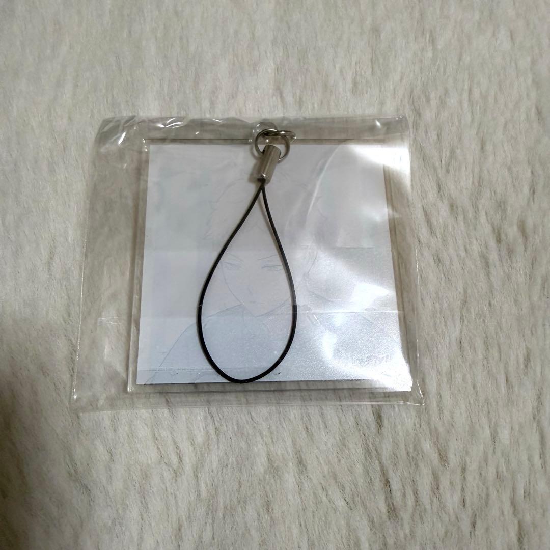 ハイキュー　月島蛍　アクリルキーホルダー