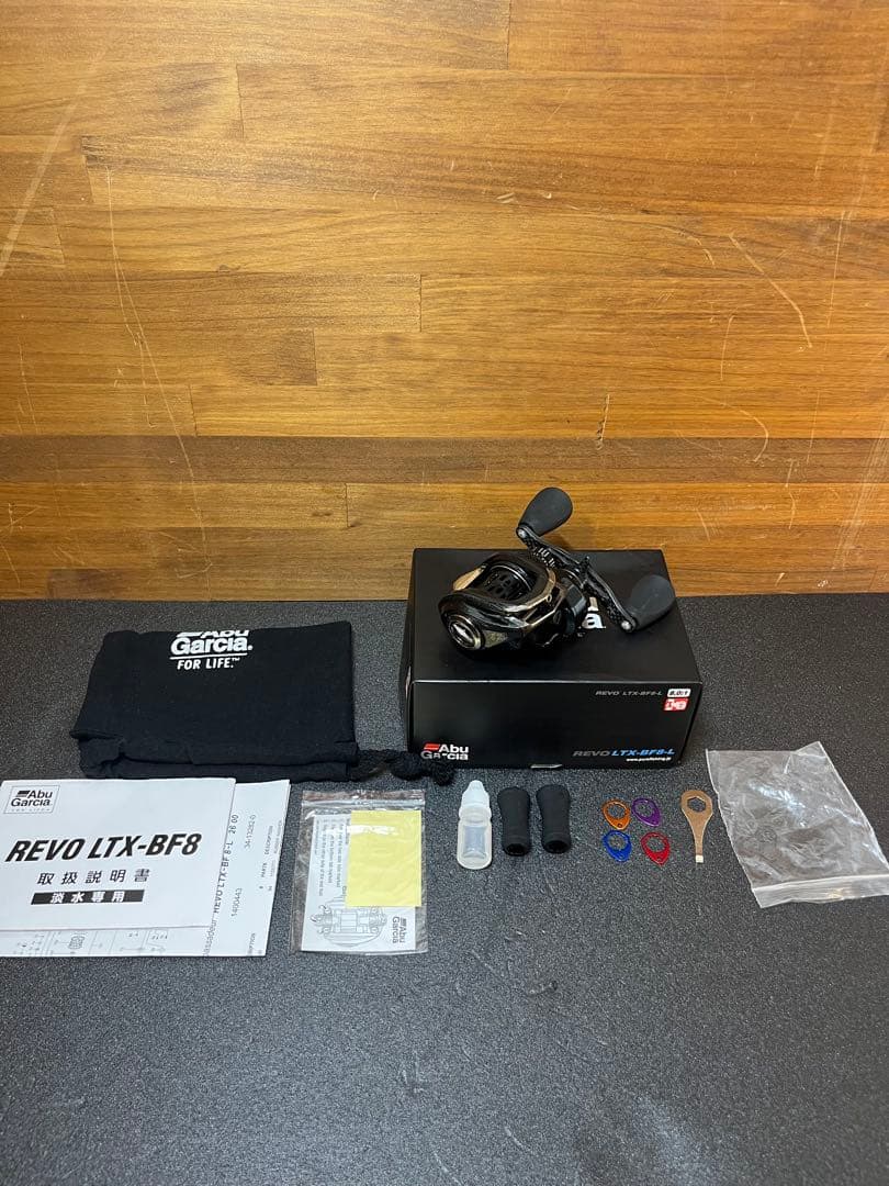 Abu Garcia REVO LTX-BF8 ベイトリール