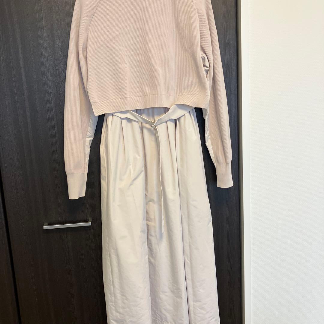 【新品】モラビト　プルミエ　長袖 シャツ　ニット　ワンピース