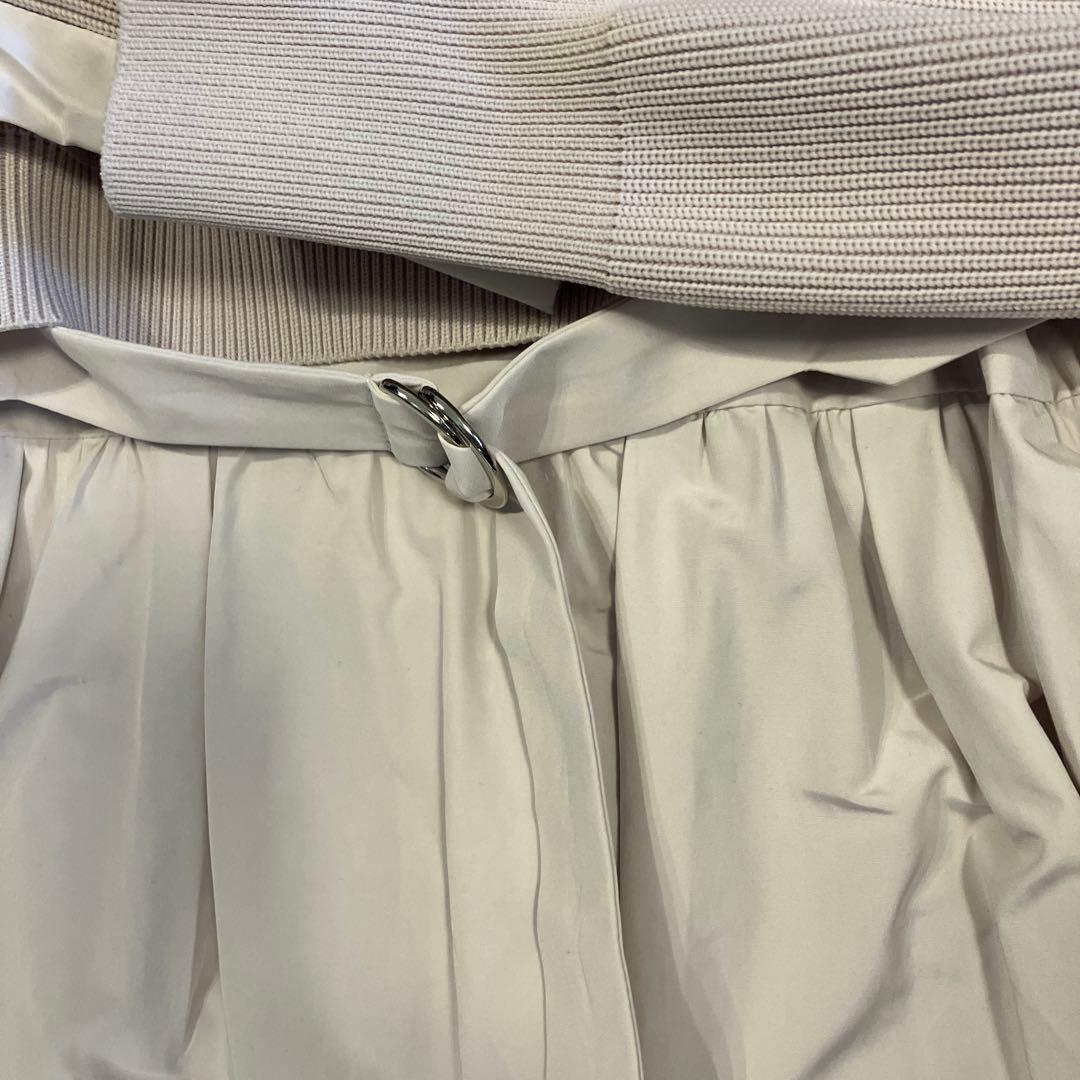 【新品】モラビト　プルミエ　長袖 シャツ　ニット　ワンピース