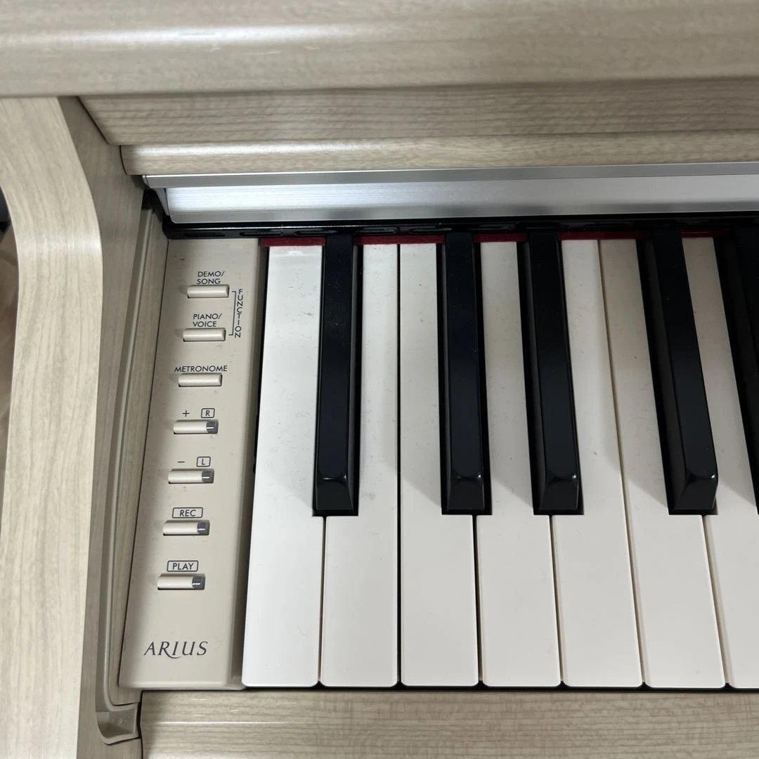【送料込】YAMAHA 電子ピアノYDP-165 ARIUS アリウス ホワイト