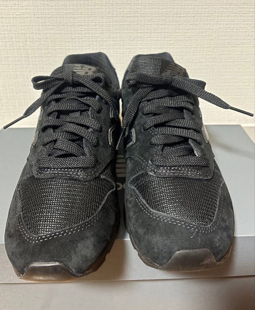 【美品】New Balance CM996CS2 ブラック　スニーカー　23.5