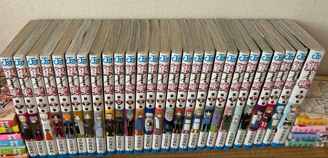 銀魂 全巻(1～77)