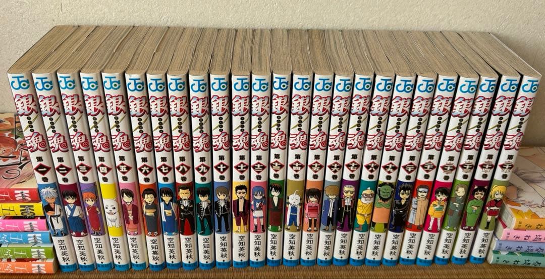 銀魂 全巻(1～77)