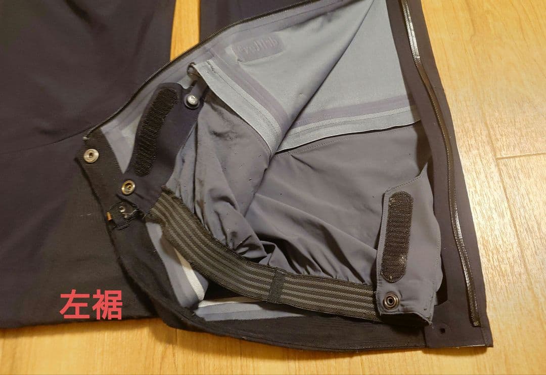 ノローナ　norrona　パンツ　スキー　スノーボード　S 黒