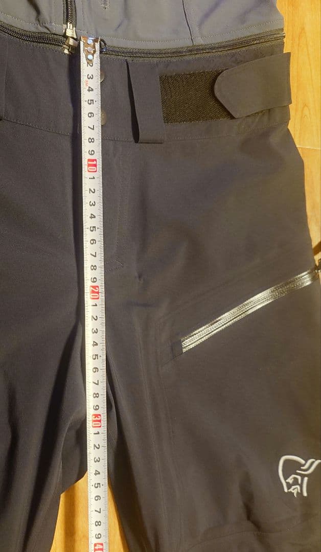 ノローナ　norrona　パンツ　スキー　スノーボード　S 黒