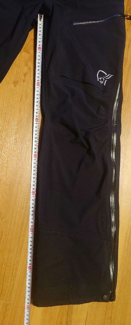 ノローナ　norrona　パンツ　スキー　スノーボード　S 黒