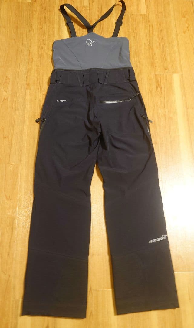 ノローナ　norrona　パンツ　スキー　スノーボード　S 黒